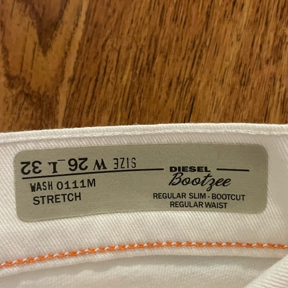 diesel bootcut jeans size 26 - Picture 5 of 6